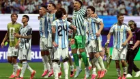 Gracze Argentyny. Fot. PAP/EPA/CRISTOBAL HERRERA-ULASHKEVICH