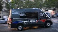 Francuska policja. Fot. PAP/EPA/FIRAS ABDULLAH