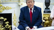 Donald Trump, fot. PAP/EPA/GRAEME SLOAN / POOL
