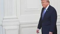 Prezydent USA Donald Trump. Fot. PAP/EPA/	SAUL LOEB / POOL 