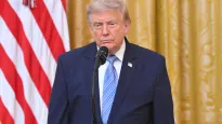 Donald Trump. Fot. PAP/EPA/SAUL LOEB / POOL
