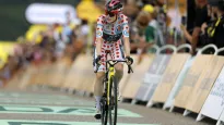 Jonas Vingegaard. Fot. PAP/EPA/GUILLAUME HORCAJUELO
