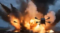  Zełenski: Ukraina nadal stosuje uderzenia dalekiego zasięgu w odpowiedzi na rosyjskie ataki. Fot. X/Defense of Ukraine