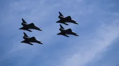 Na wyposażeniu armii jordańskiej są m.in. samoloty Mirage 2000 CJMfot. Adobe Stock/Riviera Flight