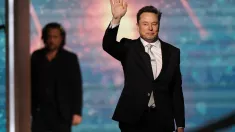 Elon Musk, fot. PAP/EPA/ALI HAIDER