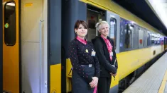 RegioJet od niedzieli realizuje regularne kursy między Krakowem, Warszawą i Gdynią. Fot. PAP/	Leszek Szymański