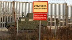 Granica polsko-białoruska, fot. PAP/Artur Reszko