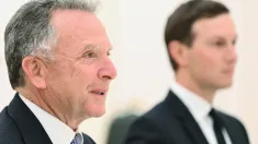 Steve Witkoff oraz Jared Kushner Fot. PAP/EPA/SPUTNIK POOL