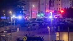 Atak terrorystyczny w Sydney. Fot. PAP/EPA/JEREMY PIPER