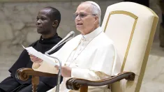 Papież Leon XIV. Fot. PAP/EPA/RICCARDO ANTIMIANI