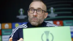 Nowy trener Legii Warszawa Marek Papszun. Fot. PAP/Waldemar Deska