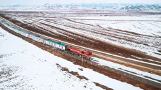 Bardzo utrudniony został ruch zarówno pociągów regionalnych, jak i tych dużych prędkości. Fot. adobe Stock/ thehakanarslan (zdjęcie ilustracyjne)