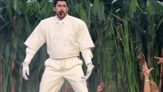 Bad Bunny. Fot. PAP/EPA/CHRIS TORRES