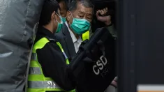 Jimmy Lai. Fot. EPA/JEROME FAVRE