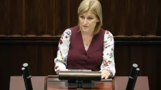 Barbara Okuła Fot. PAP/Paweł Supernak 