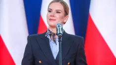 Marta Nawrocka. Fot. PAP/Leszek Szymański