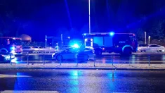 Doszło do zderzenia pięciu pojazdów osobowych. Fot. PAP (zdjęcie ilustracyjne)