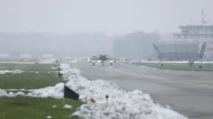 DORSZ: sytuacja była w pełni kontrolowana i nie stwarzała zagrożenia dla bezpieczeństwa ruchu lotniczego ani obywateli. Fot. X/Dowództwo Operacyjne RSZ