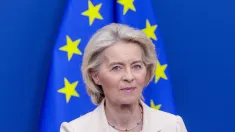 Ursula von der Leyen. Fot. PAP/EPA/OLIVIER MATTHYS 