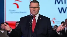 Poseł PiS, kandydat Prawa i Sprawiedliwości na premiera Przemysław Czarnek, fot. Radek Pietruszka