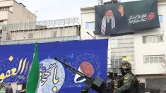 Iran. Fot. PAP/EPA/	ABEDIN TAHERKENAREH