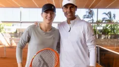 Iga Świątek i Rafael Nadal Fot. Instagram