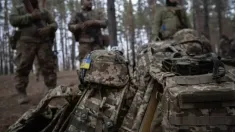 Ukraińska armia (zdjęcie ilustracyjne). Fot. PAP/EPA/MARIA SENOVILLA