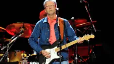Eric Clapton. Fot. EPA/UWE ANSPACH