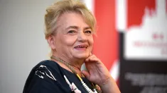 Anna Seniuk. Fot. PAP/	Darek Delmanowicz