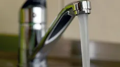 Zanieczyszczenie ujawniono przy jednej ze stacji benzynowej w Augustowie. Fot. PAP/	Darek Delmanowicz