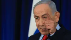 Benjamin Netanjahu, fot. PAP/EPA/REUTERS POOL?RONEN ZVULUN / POOL