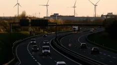 Niemiecka autostrada. Fot. PAP/EPA/FILIP SINGER 