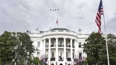 Biały Dom. Fot. PAP/EPA/LUKE JOHNSON