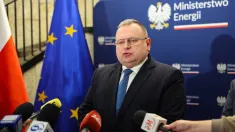  Podsekretarz stanu w Ministerstwie Energii Marian Zmarzły Fot. PAP/Jarek Praszkiewicz
