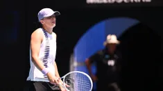 Iga Świątek. Fot. PAP/EPA/JAMES ROSS AUSTRALIA