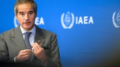 Rafael Grossi Fot. PAP/EPA/MAX SLOVENCIK