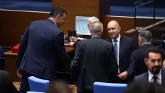 Nowy premier Bułgarii Rumen Radew. Fot. PAP/EPA/STRINGER