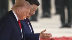 Donald Trump i Xi Jinping, fot. PAP/EPA/REUTERS/Maxim Shemetov / POOL