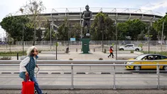 Stadion w meksykańskiej Guadalajarze, zdjęcie ilustracyjne, fot. PAP/EPA/EFE/Francisco Guasco
