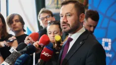 Były prezydent Krakowa Aleksander Miszalski. Fot. PAP/Art Service