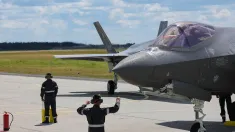 Samoloty F-35. Fot. PAP/Marian Zubrzycki