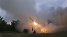 Armia ukraińska. Fot. PAP/EPA/	PAP/EPA/93RD MECHANIZED BRIGADE / HANDOUT (zdjęcie ilustracyjne)
