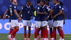 Francja wygrała z Senegalem 3:1.  Fot. PAP/EPA/SARAH YENESEL