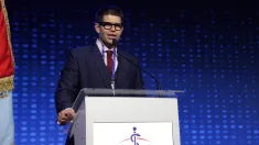  Dr Łukasz Jankowski. Fot. X/Naczelna Izba Lekarska