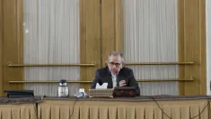Wiceminister spraw zagranicznych Iranu Madżid Tacht-Rawanczi. Fot. X/ Majid Takht Ravanchi