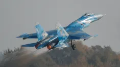  Su-24. Fot. PAP/EPA/	SERGEY DOLZHENKO (zdjęcie ilustracyjne)