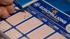 EuroMillions, zdjęcie ilustracyjne, fot. PAP/EPA/CAROLINE BLUMBERG