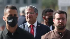 Itamar Ben Gwir, fot. PAP/EPA/ABIR SULTAN