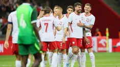Piłkarze reprezentacji Polski, fot. PAP/Leszek Szymański