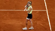 Maja Chwalińska. Fot. PAP/EPA/YOAN VALAT